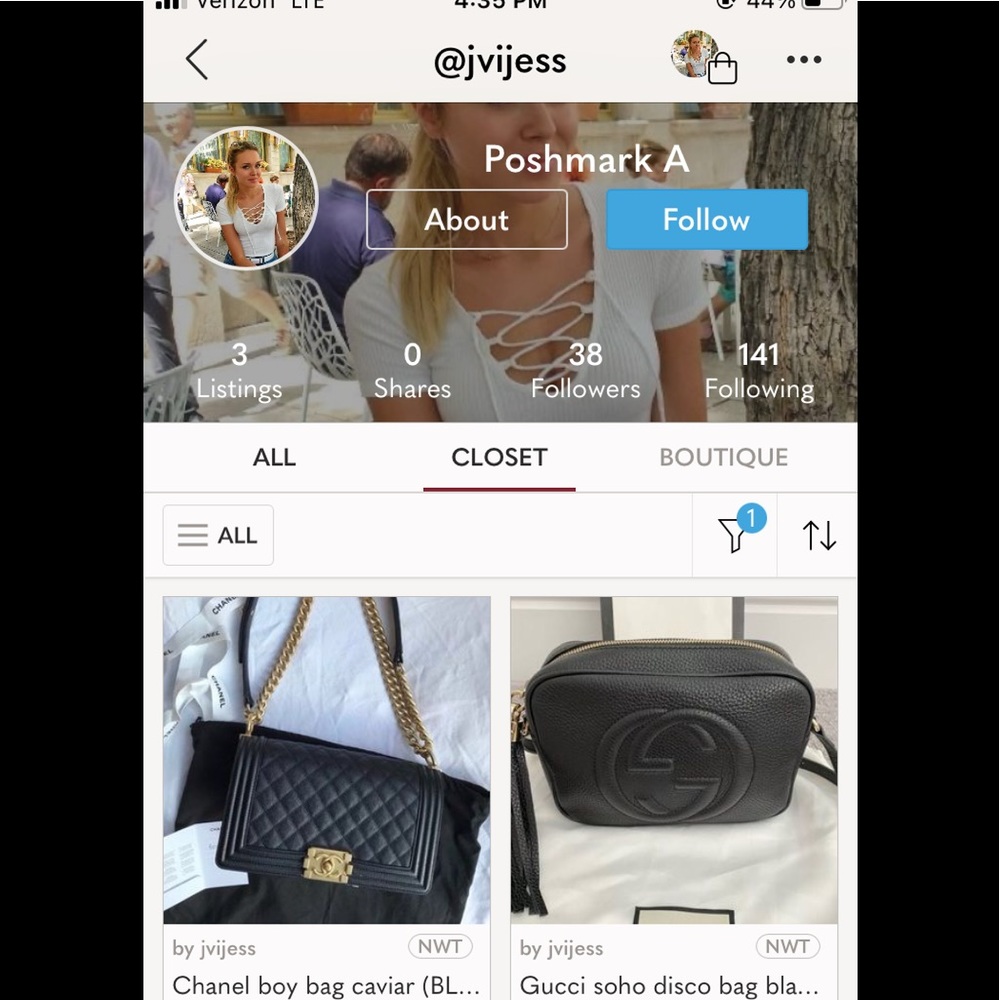 Chanel Seller Scammer Alert DO NOT TEXT TO BUY